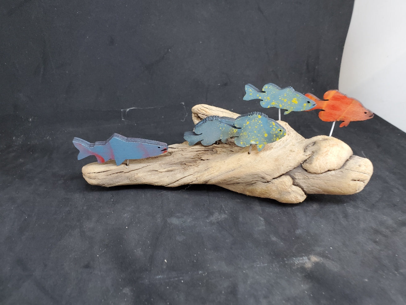 Driftwood fish