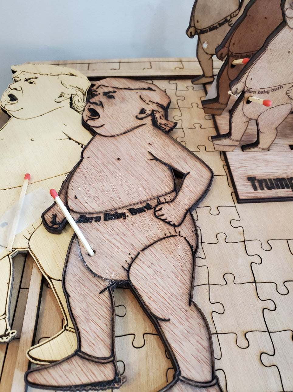 Large Trump Firestarter