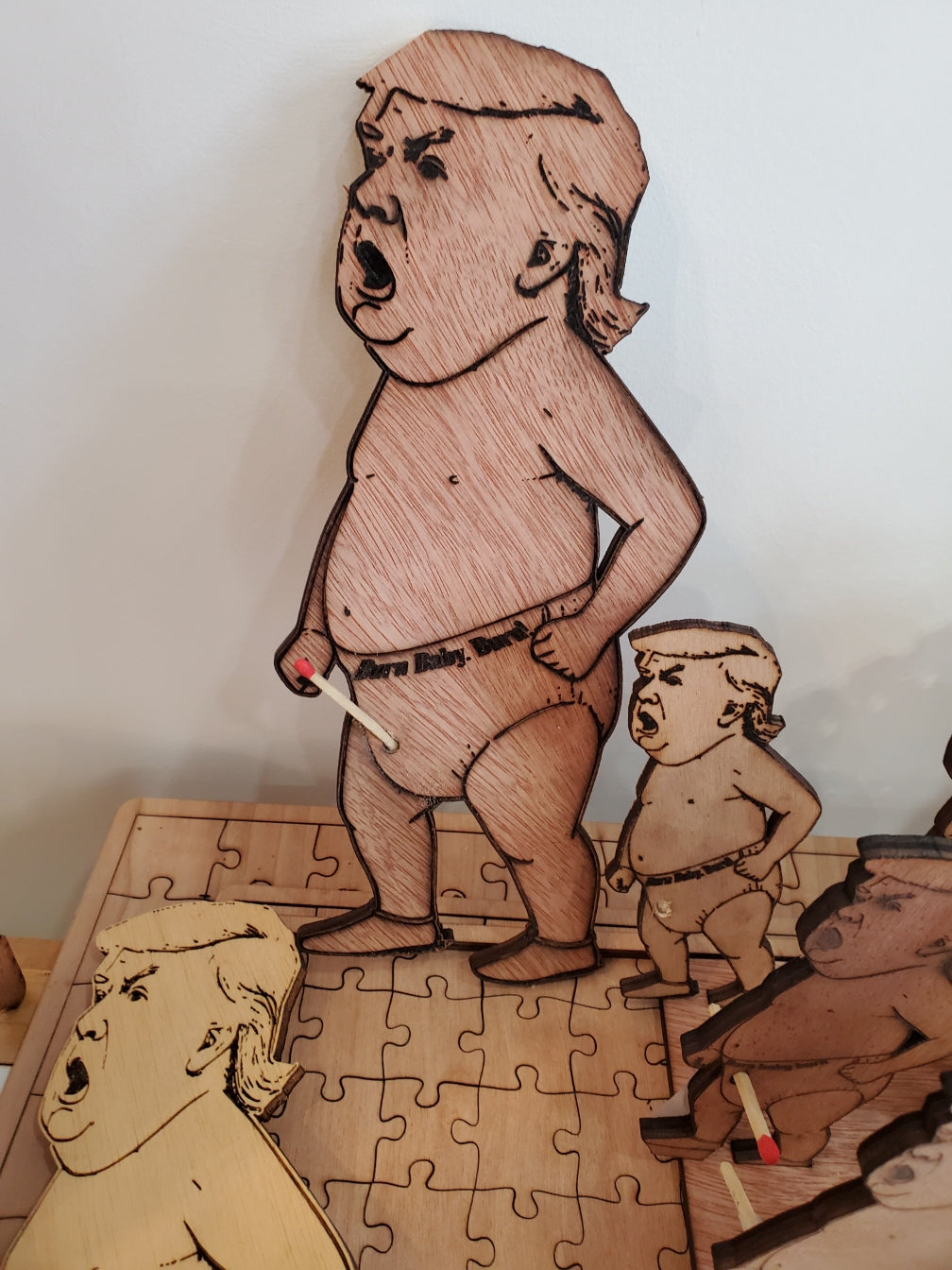 Large Trump Firestarter